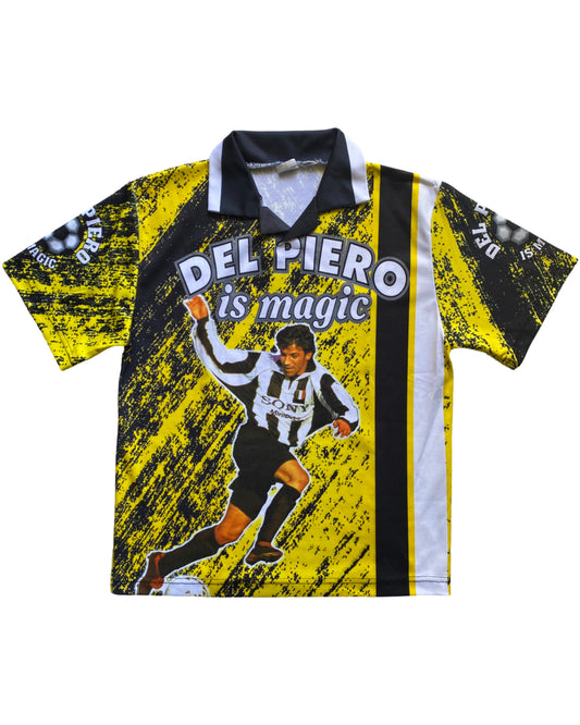 90s DEL PIERO BOOTLEG JERSEY